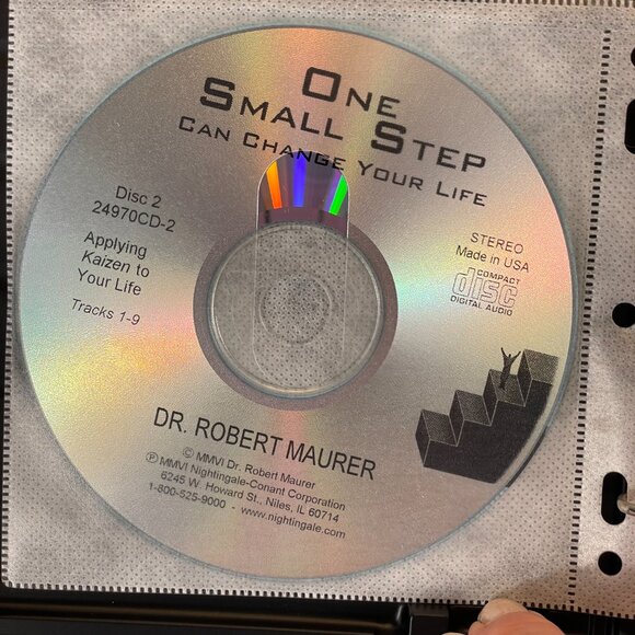 The Kaizen Way  To Success 8 CD Audio Book One Small Step Can Change Your Life B - Picture 6 of 13